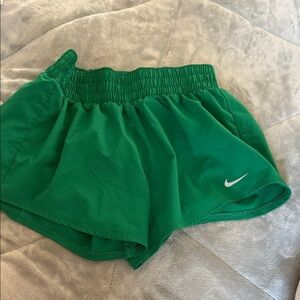 Nike Emerald Green Sports Shorts